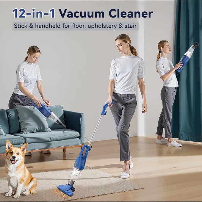 Corded Vacuum Cleaner, 12-in-1 Vacuum Cleaners - Image 7