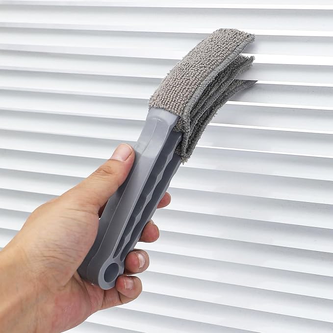 6 Pack Blind Duster Head Replacement Window Blind Cleaner Refill Microfiber - Image 5