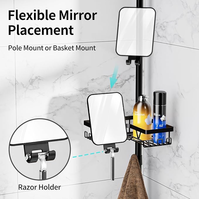 KEGII Shower Caddy Tension Pole - Image 4
