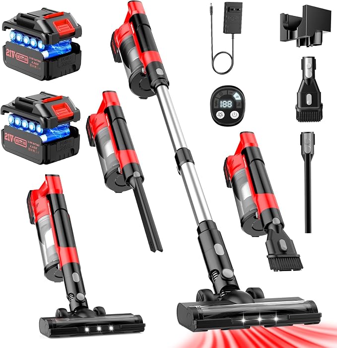 Cordless Vacuum Cleaners for Home by LazenryGalaxyProjector