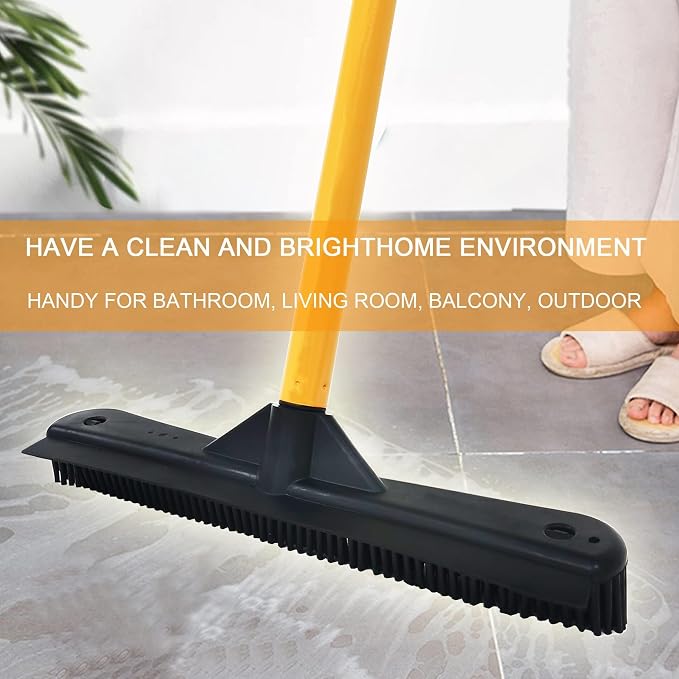 Push Broom, Pet Hair Removal Broom - Image 7