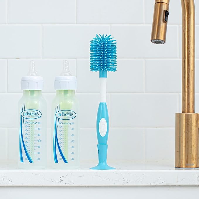 Dr. Brown's Soft Touch No Scratch Baby Bottle Cleaning Brush Nipple Cleaner - Image 10