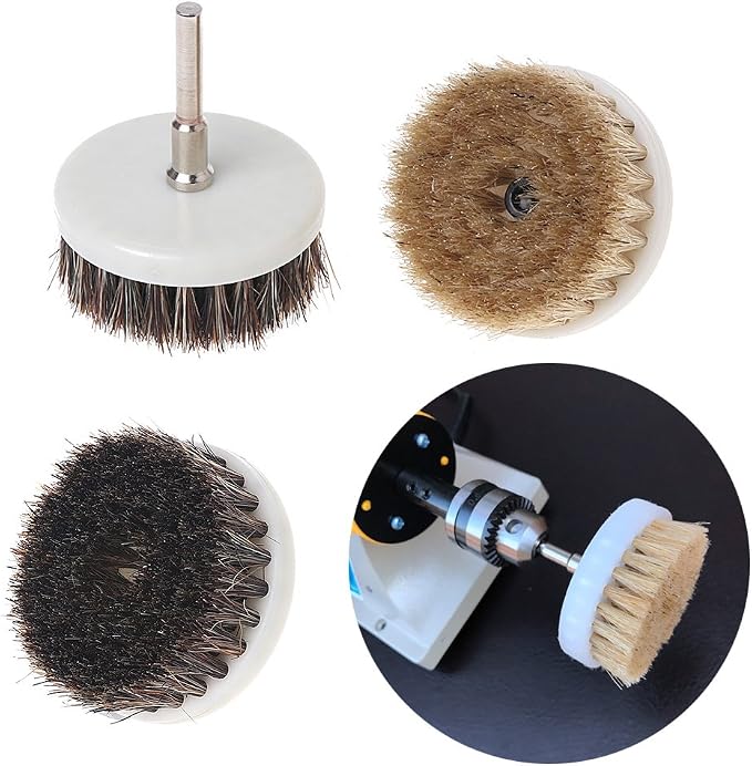 60mm Drill Powered Scrub Heavy Duty Cleaning Brush - Image 5