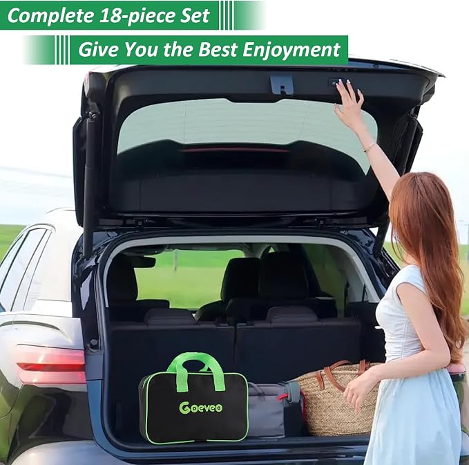 18PCS Car Detailing Brush Set, Car Interior Detailing Kit - Image 7