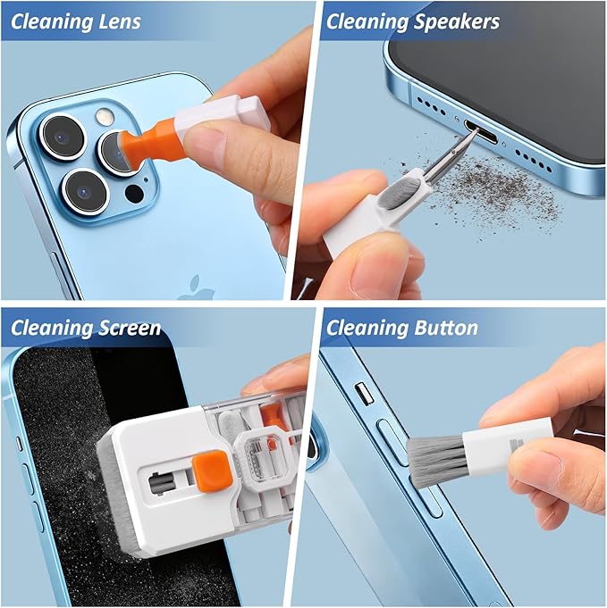 2 Pack Keyboard Cleaner Laptop Cleaning Kit, Computer Screen Cleaning Brush - Image 4