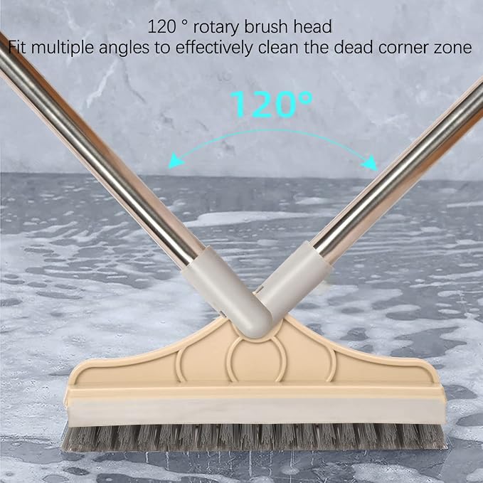 2 in 1 Floor Brush Scrubber - Image 6