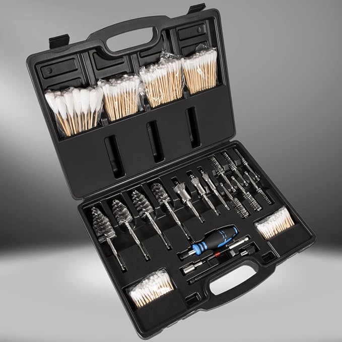Professional Diesel Injector-Seat Cleaning Kit 8090S on Cylinder Heads - Image 7