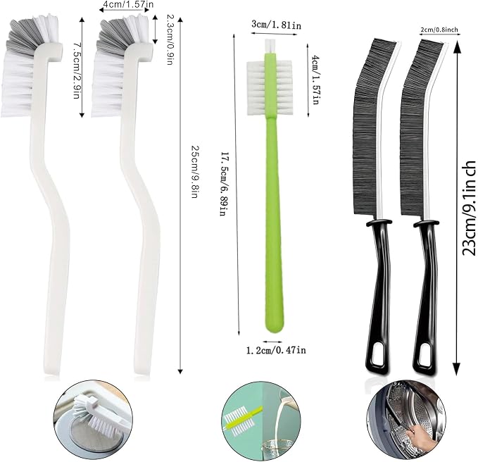 14 Pcs Crevice Cleaning Brush, Corner Brush, Screen Cleaner Brush, Cleaning - Image 2