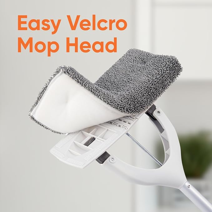 Superio Miracle Microfiber Self-Wringing Flat Mop - Image 3