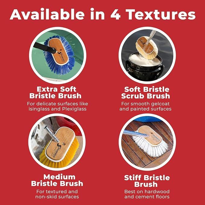 Shurhold 950 6" Deck Brush - Image 8