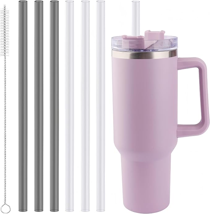 Joshey 12 Inch Tritan Replacement Straws by Joshey