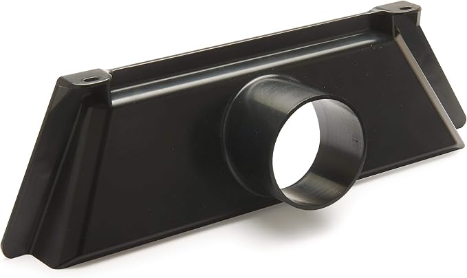Woodriver Dust Connection 2-1/2" Deluxe Floor Sweep Fitting - Image 4