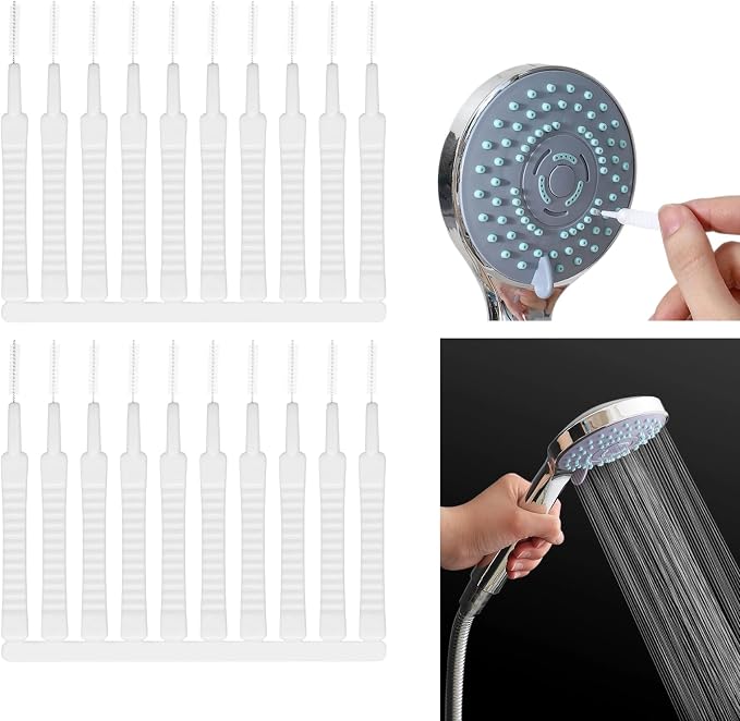 20 PCS Shower Head Cleaning Brush by gsplmm