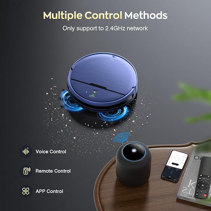 Robot Vacuum and Mop Combo - Image 3