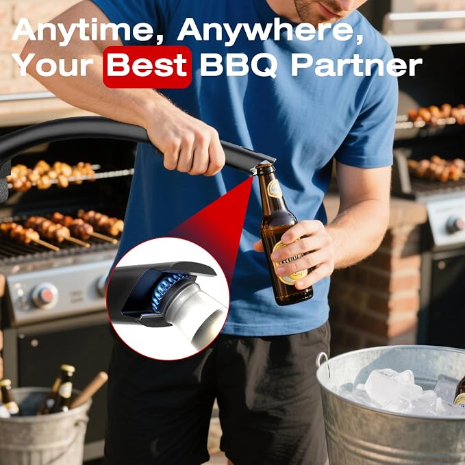 Grill Brush for Outdoor BBQ - Image 7