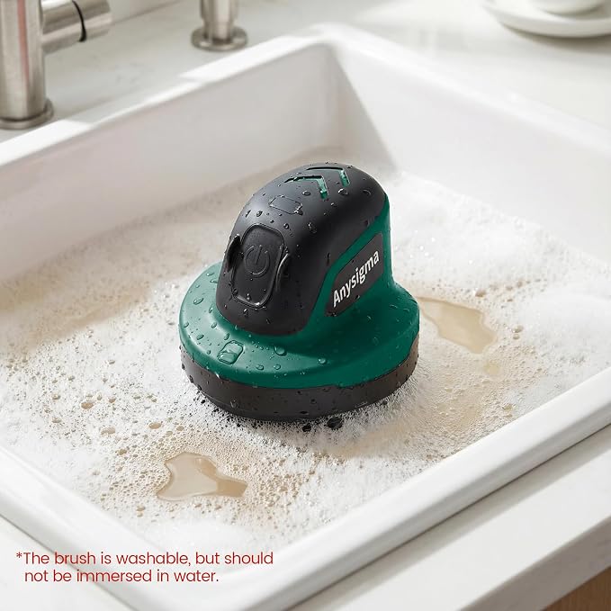 Electric Grill Brush- Waterproof Cordless Rotary Cleaning Brush - Image 5