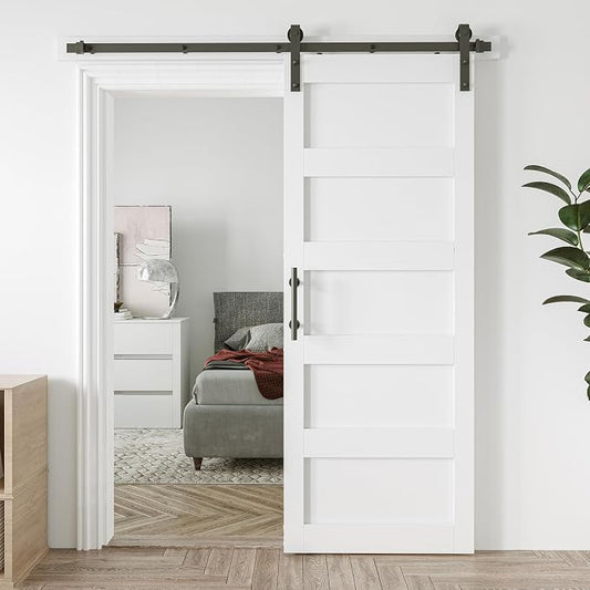32in x 84in Sliding Barn Door by COSHOMER
