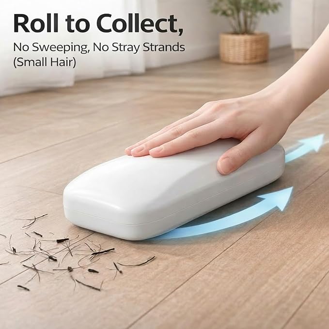 TARSHYRY Handheld Crumb Sweeper, Reusable Crumb Remover, Portable Carpet Debris - Image 3