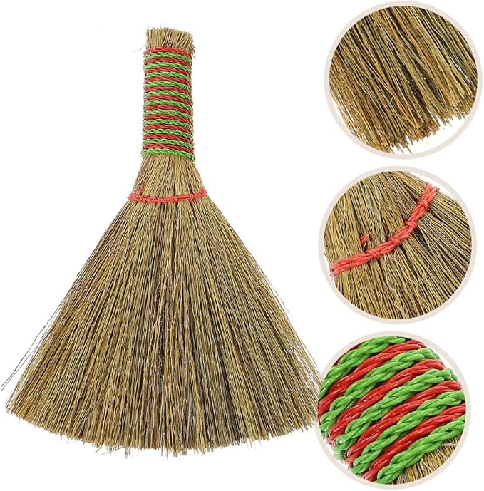 3pcs Portable Desk Brooms Small Whisk Dust Removing Brooms Short Handle Home - Image 8