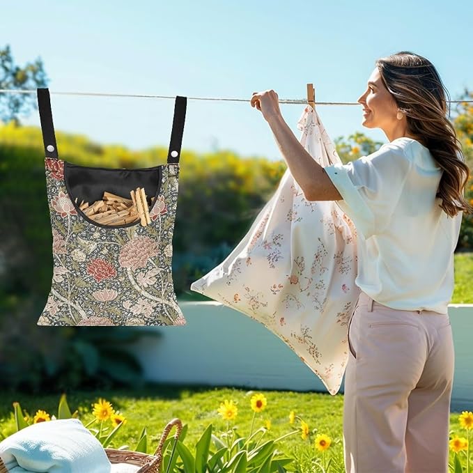 Home Clothespin Organizer 14.5"x12" - Image 2