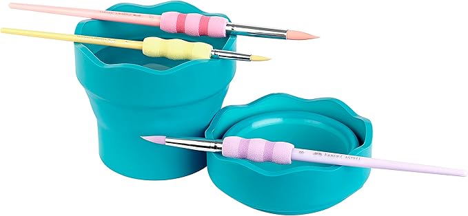Faber-Castell Clic & Go Portable Paint Water Cup - Image 2