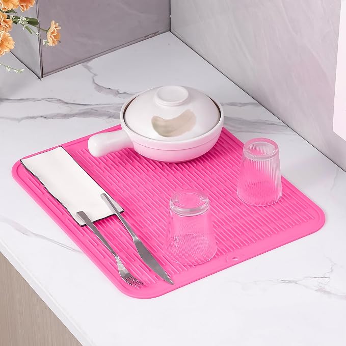 Silicone Dish Drying Mat for Multiple Usage, Easy clean, Eco-friendly, - Image 6