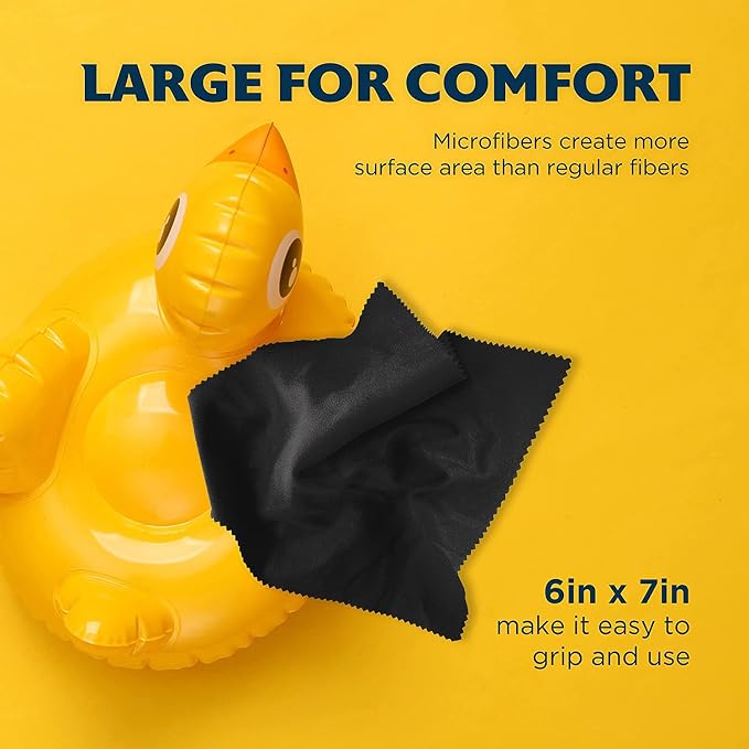 Purity Microfiber Lens Cleaning Cloth - Image 7