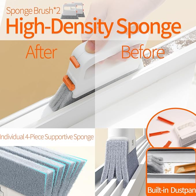Window Track Cleaner Tools Set - Image 3