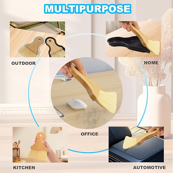 Mini Broom and Dustpan Set Portable Hand Broom - Image 7