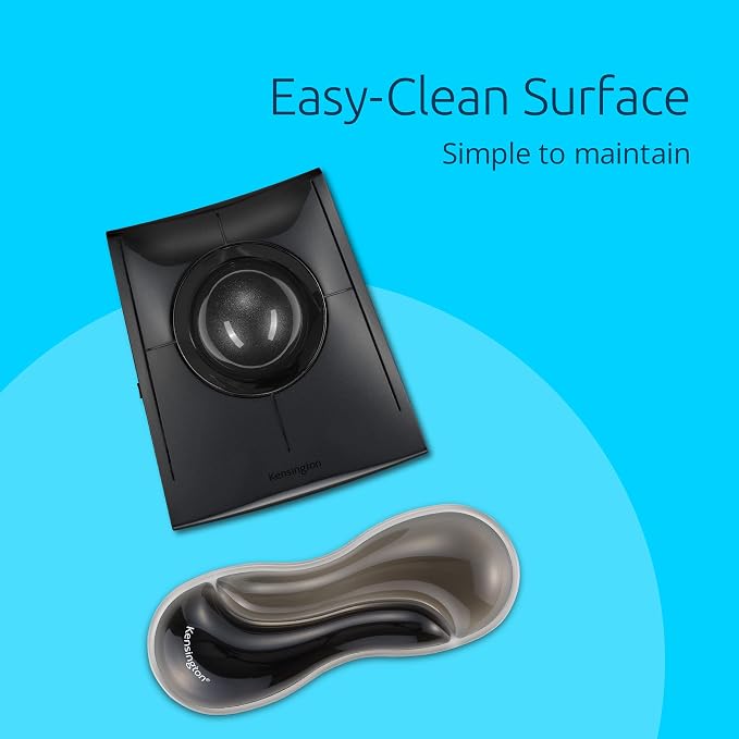 Kensington Slim Duo Gel Mouse Wrist Rest Support Cushion - Image 5