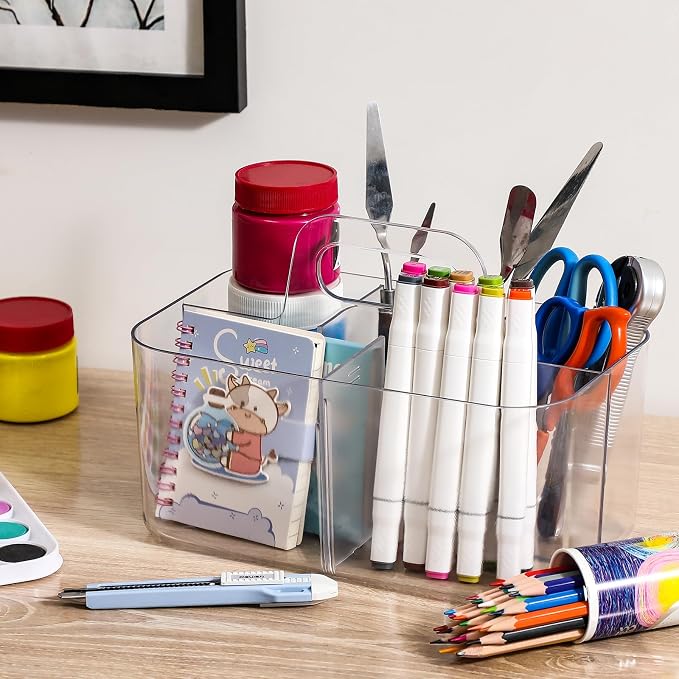 Multiuse Caddy Organizer with Handle - Image 4