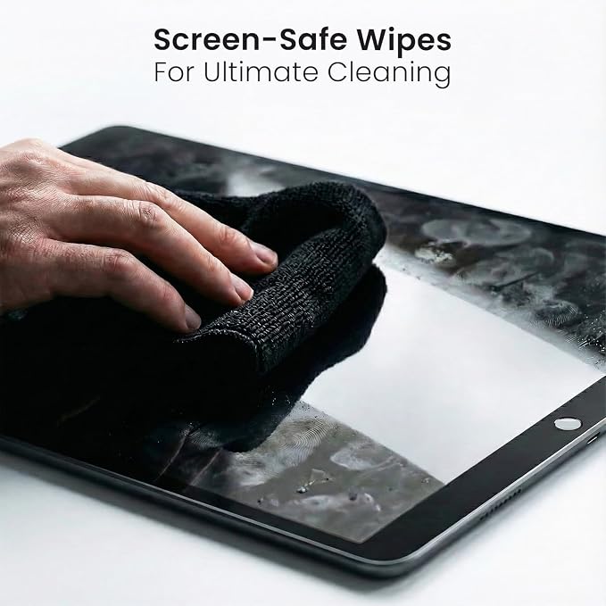 EVEO® Screen Cleaner Spray Kit TV Screen Cleaner - Image 4