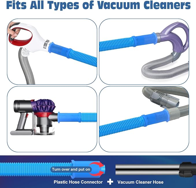 2 Pieces Dryer Vent Cleaner Kit Compatible - Image 2