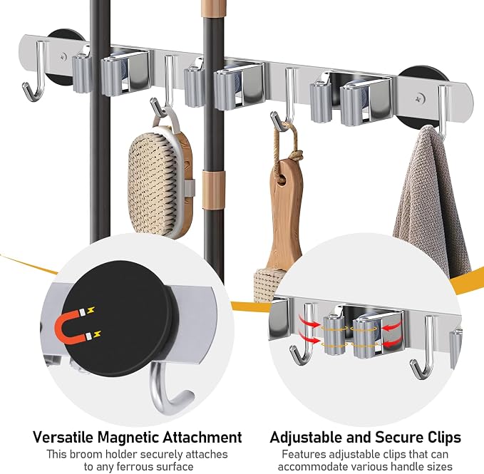 KIBBEH Heavy-Duty Magnetic Storage Rack - Image 2