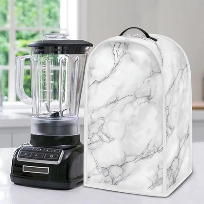 Sunflower Blender Covers for Kitchen Yellow Appliance Cover Washable Anti-Stain Oil-Proof Food Processor Dust Cover Foldable Kitchen Accessory Gift for Friends