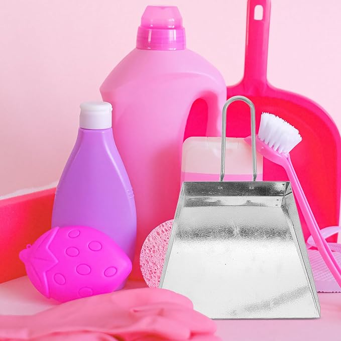 Uonlytech Mini Stainless Steel Handheld Dustpan - Image 5