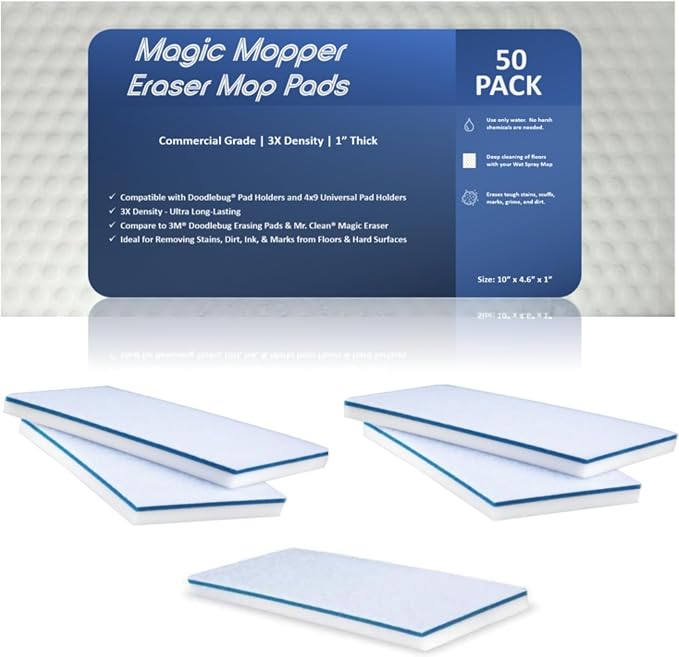 4610 Eraser Pads by Magic+Mopper