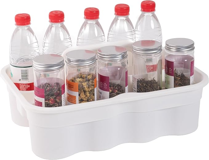 Matthew 3 Pack Large Plastic Tote Tool & Deluxe Supply Cleaning Caddy - Image 6