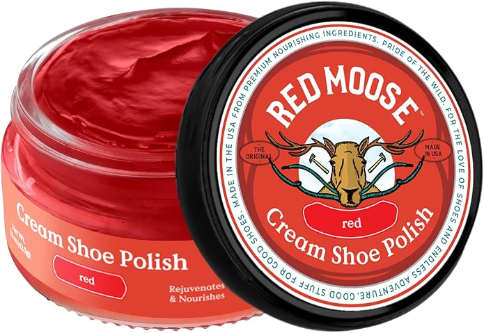 RED MOOSE Boots and Shoe Cream by RedMoose
