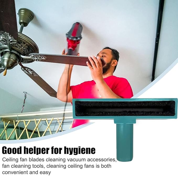 Generic Ceiling Fan Cleaner, Fan Cleaner Duster Attachment, Reusable Ceiling - Image 3