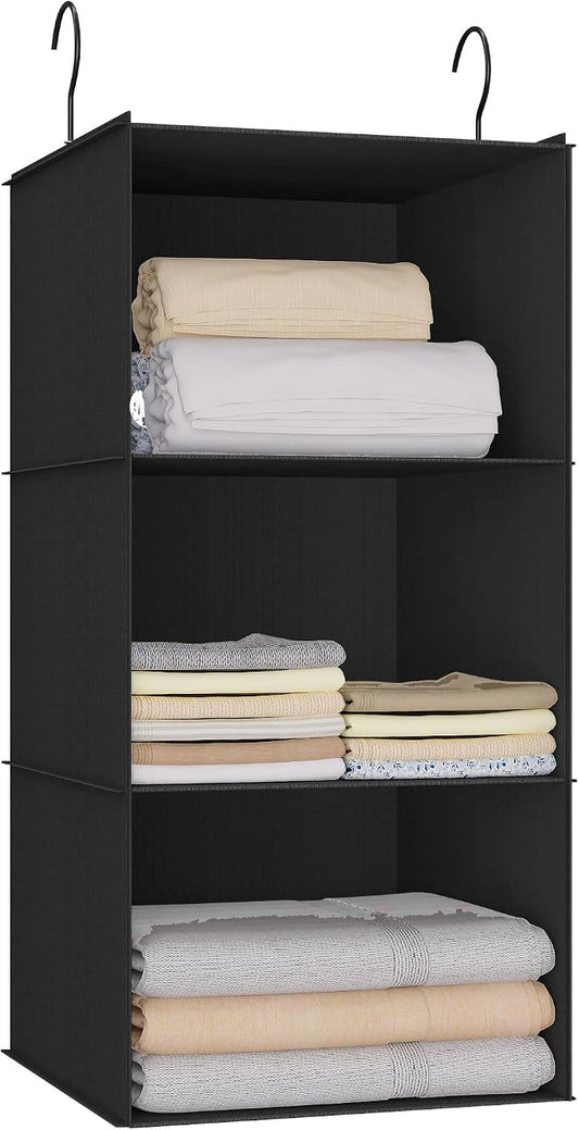 Hanging Closet Organizer by DonYeco