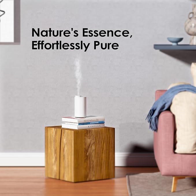 Waterless Diffuser for Essential Oil, Battery Operated Nebulizer, 0.7 Fl.Oz./ - Image 6