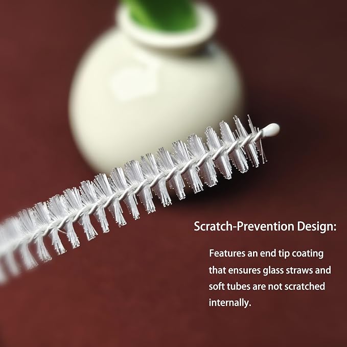 Straw Cleaner Brush Extend 10inch, Straw Brush Cleaner - Image 3