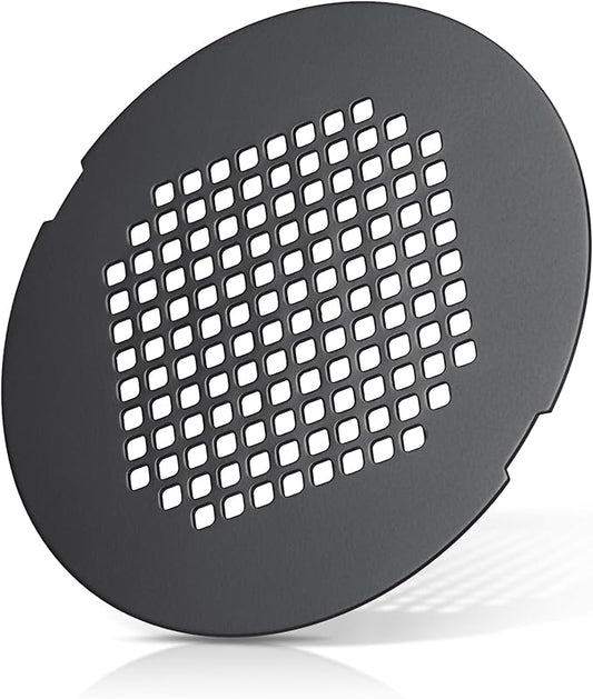 Shower Drain Cover, Shower Drain Hair Catcher Snap-in Replacement Strainer by Uxoz