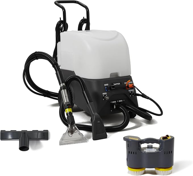 Dapper Commercial Carpet and Upholstery Extractor Cleaning Machine by DapperSupply