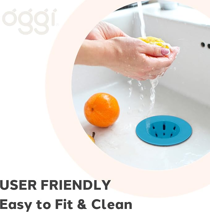 OGGI Silicone Sink Strainer- Great Kitchen Sink Strainer, Sink Drain Strainer - Image 4