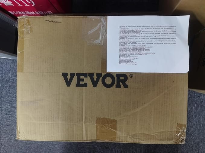 VEVOR Storage Shelves, 2400 lbs, 4 Tier Heavy Duty Garage Shelving, - Image 10