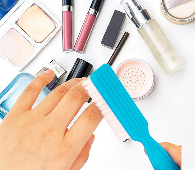 6 Pack Handle Grip Nail Cleaning Brush, Fingernail Brush Cleaner Scrub Brush Kit - Image 7