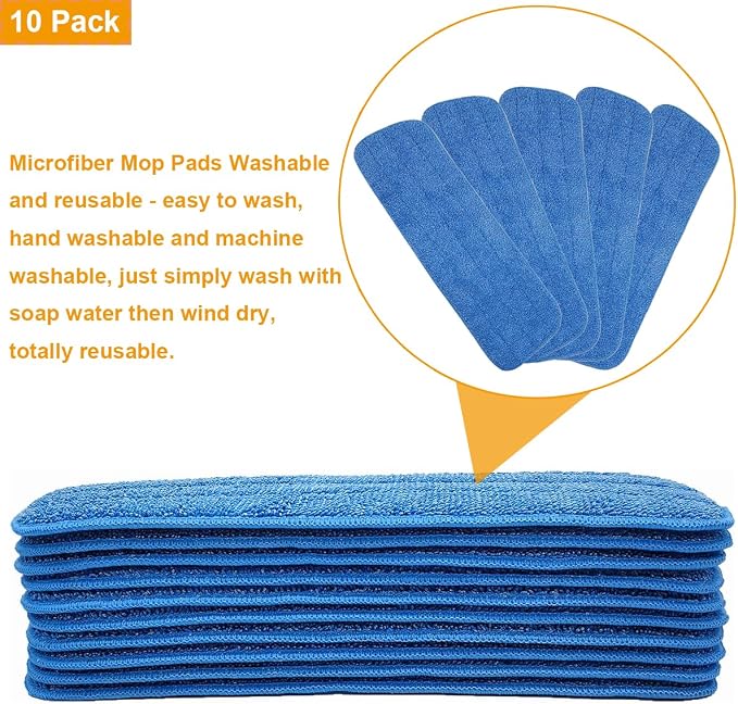 10 Pack Spray Mop Replacement Pads - Image 4