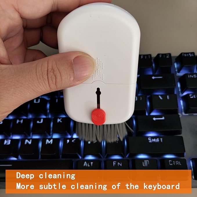Keyboard Cleaning Kit, Screen Cleaning Brush Tool, Computer Monitor, Phone - Image 3